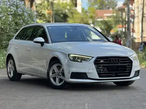 Audi A3 2018 White