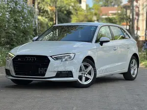 Audi A3 2018 White
