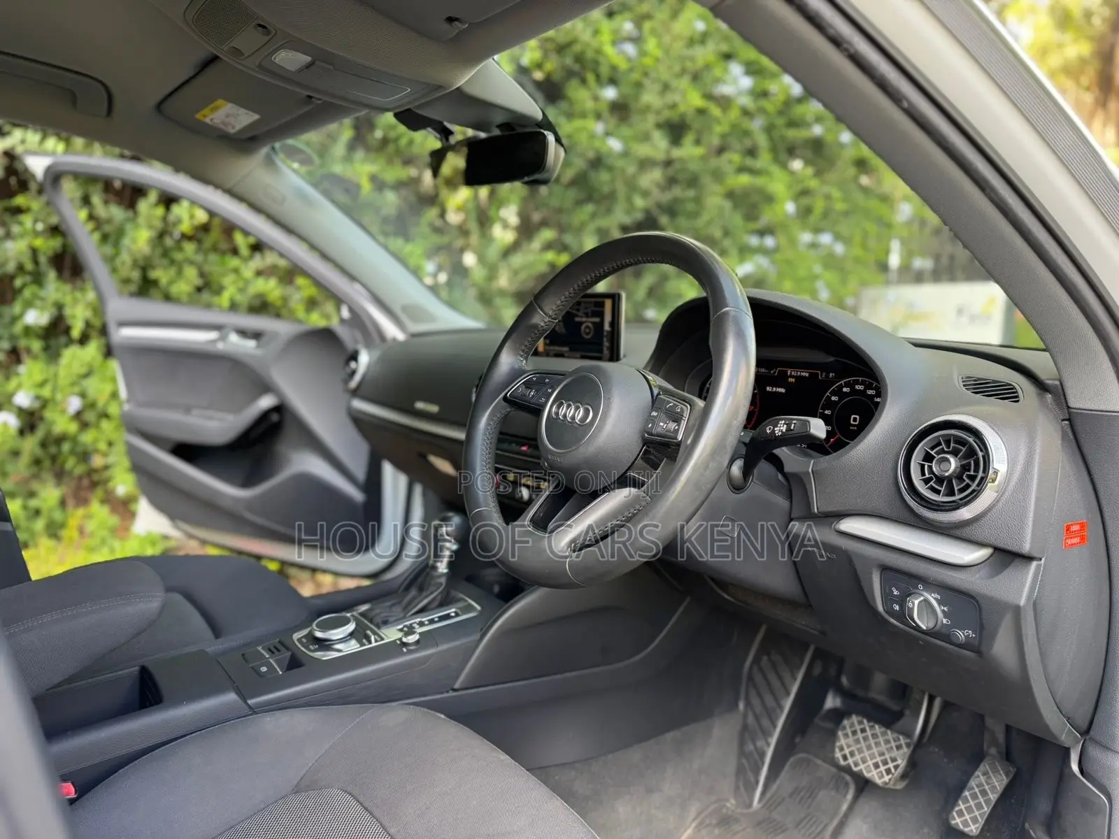 Audi A3 2018 White