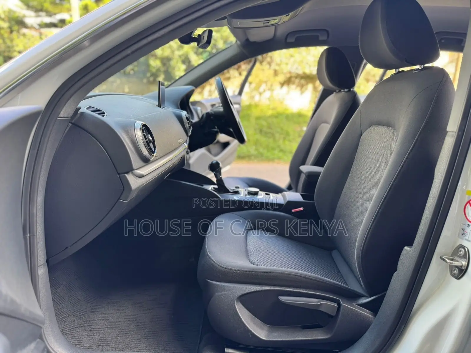 Audi A3 2018 White