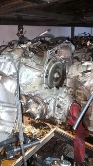 2AZ Vanguard 4WD Gearbox