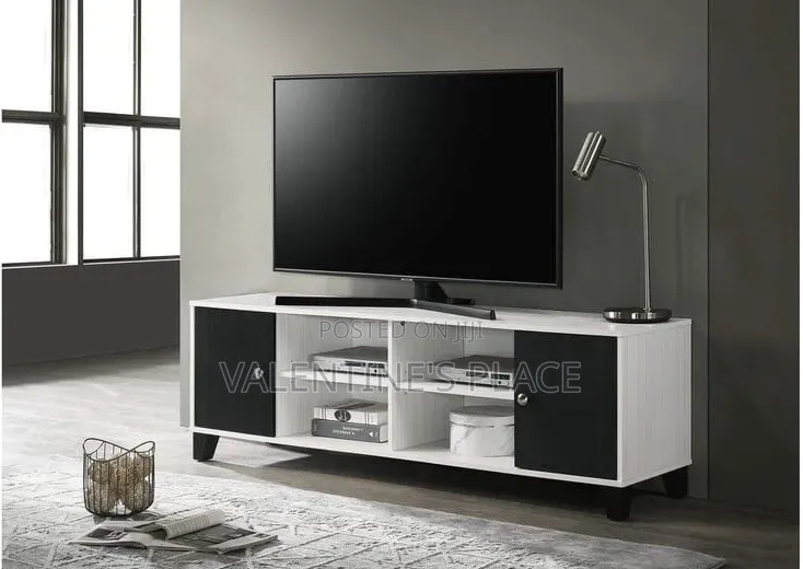 Premium Two-Tone 5ftTV Console Media Center