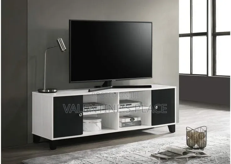 Premium Two-Tone 5ftTV Console Media Center