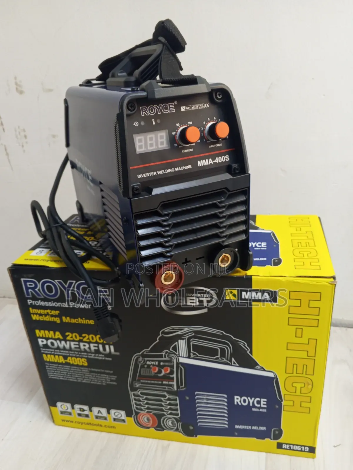 Royce MMA 400S Heavy Duty Welding Machine