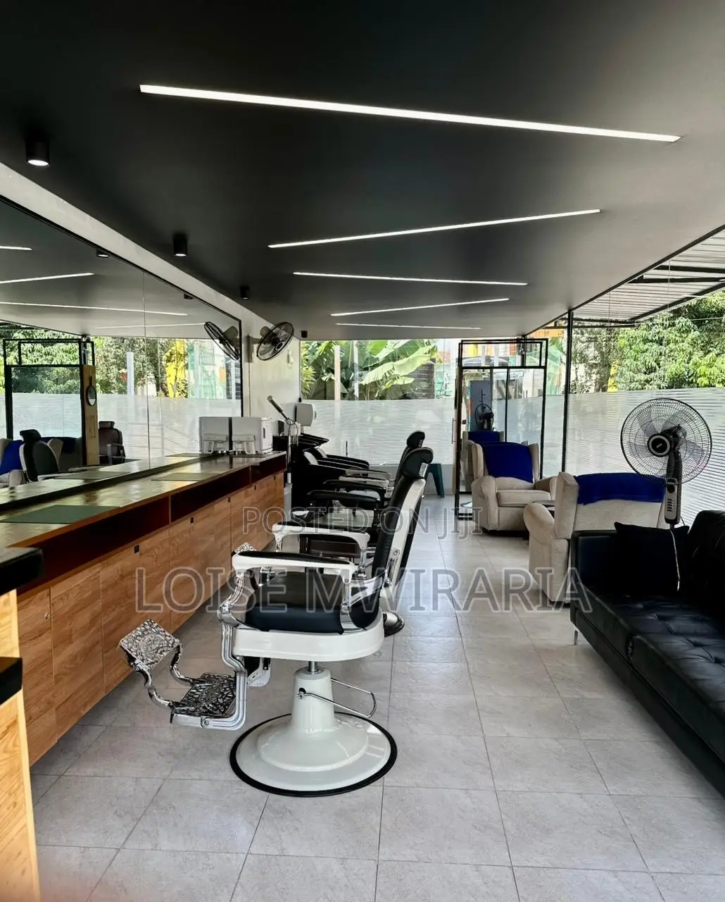 Barbershop on Sale