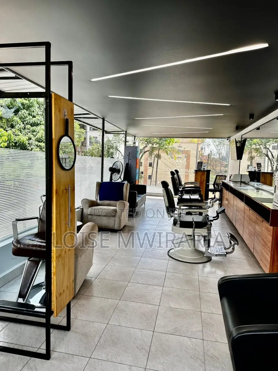 Barbershop on Sale