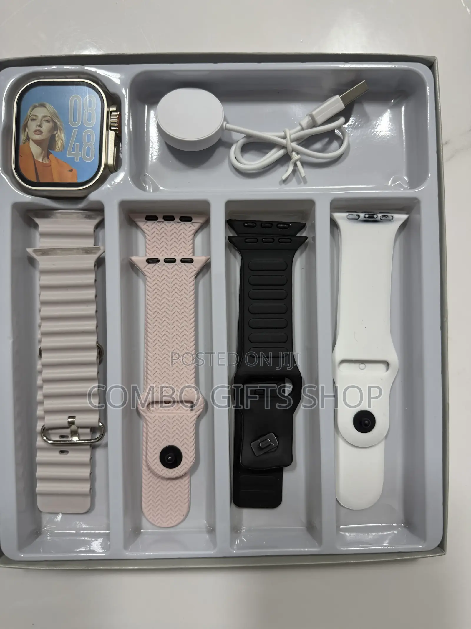 T20 Smartwatch Health