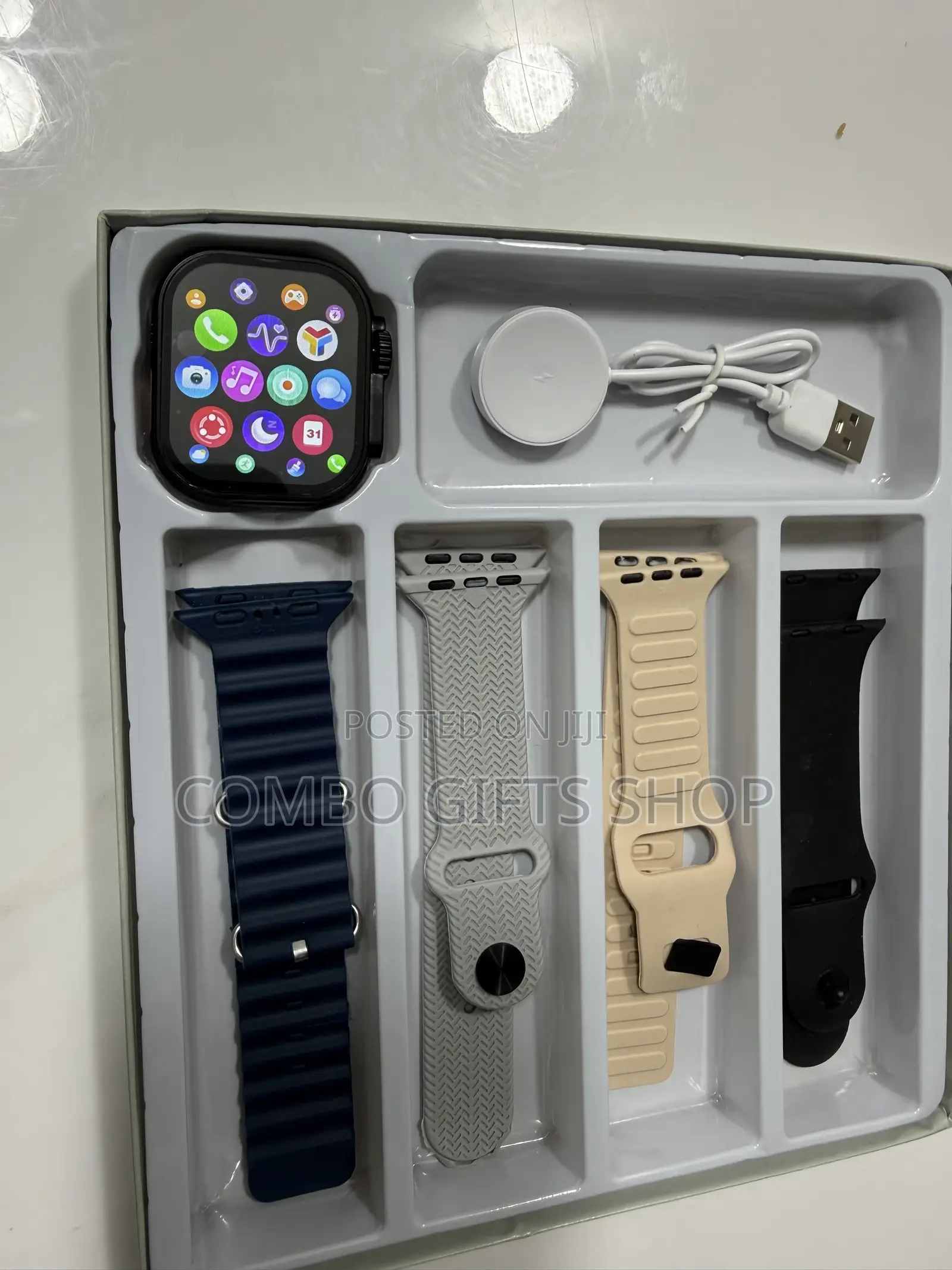 T20 Smartwatch Health