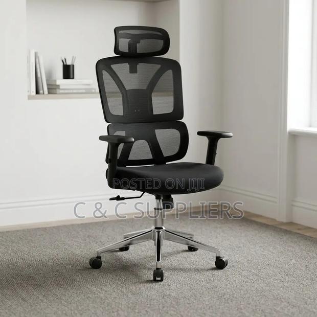 Orthopedic Home Office Adjustable Seat. - thumbnail 2