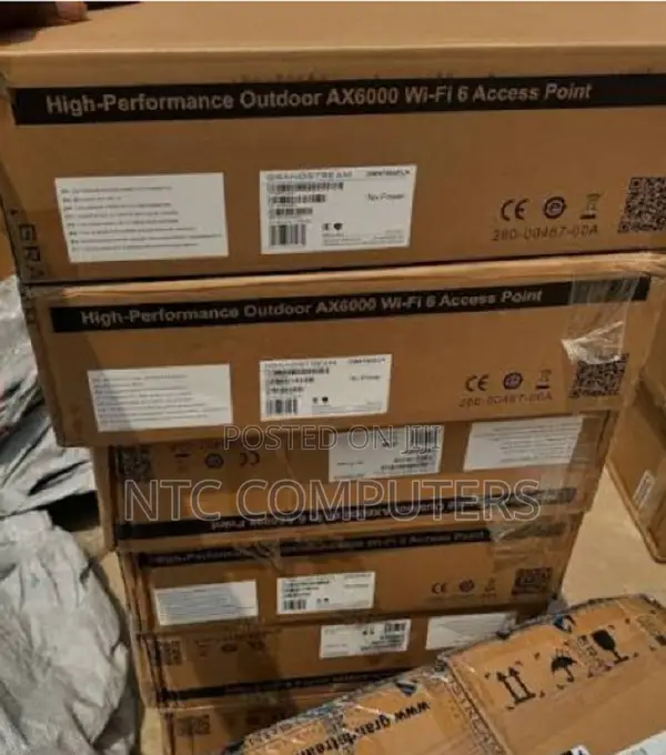 Grandstream GWN7664ELR Access Point – Wi-Fi 6