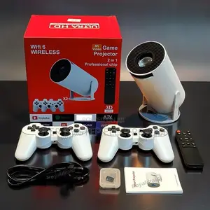 Home Theater HY300 Pro+ 2 in 1 3D Game Gaming Android Projector