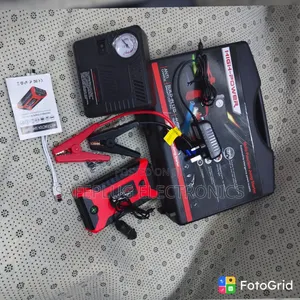 Portable Car Battery Jump Starter – Emergency Roadside Starter Kit