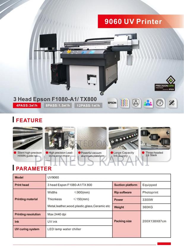 Uv6090 Flatbed - thumbnail 3