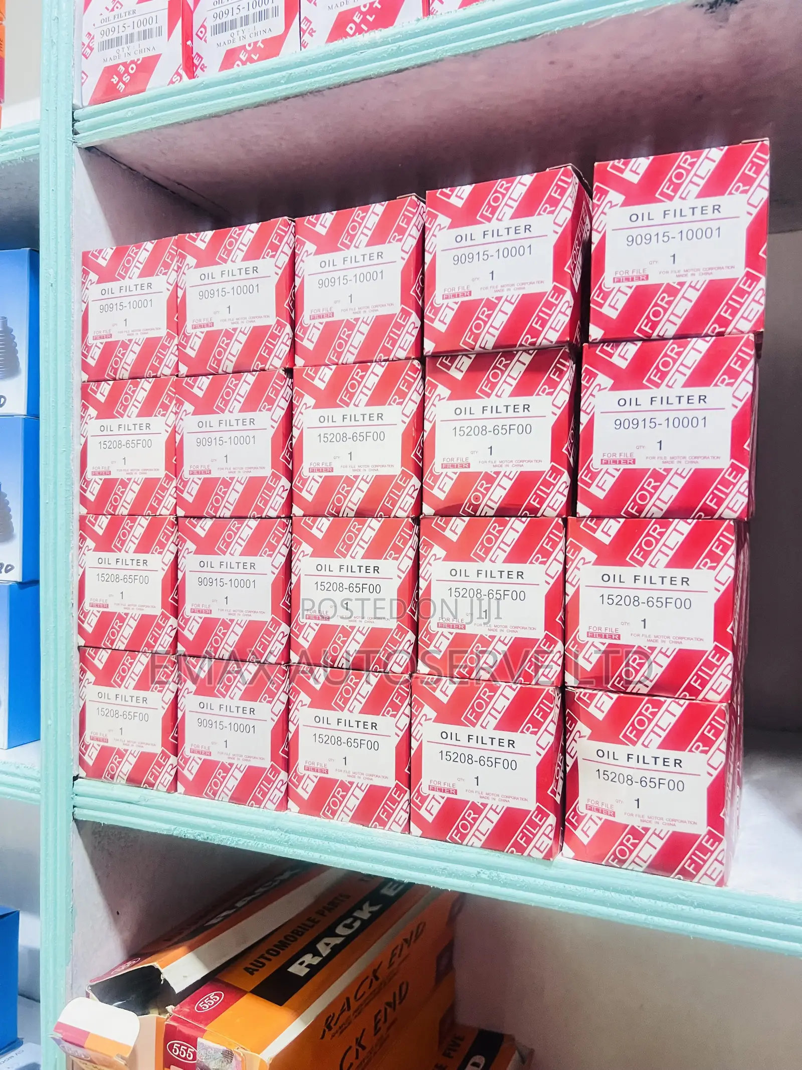 Oil Filters Available for All Toyota Motor Vehicles 2