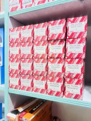 Oil Filters Available for All Toyota Motor Vehicles 2