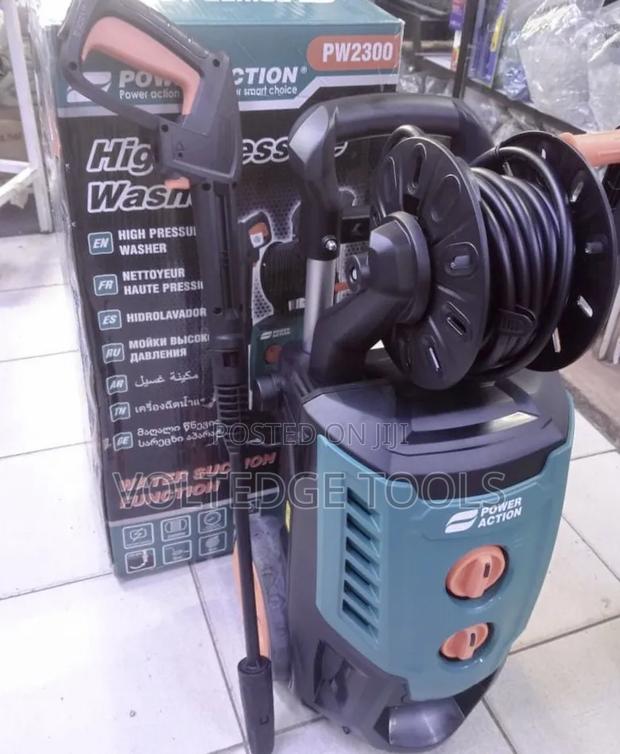 Heavy Duty Power Action High Pressure Washer 2300W (Model: PW2300)
