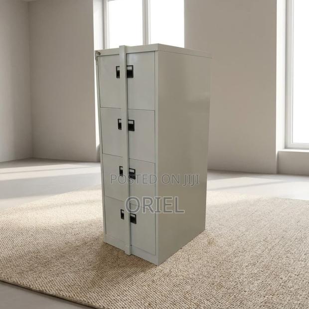 Office Cabinet : 4-Drawer Lockable Cabinet With Bar - thumbnail 11