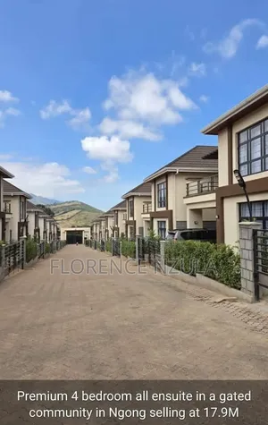 4bdrm Townhouse/Terrace in Kibiko, Kibiku for sale