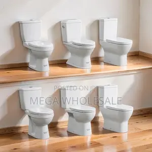 Budget Prices Close-Coupled One Piece, Two-Piece Toilets
