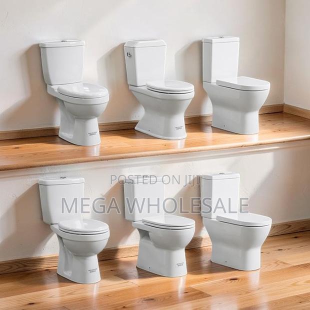 Budget Prices Close-Coupled One Piece, Two-Piece Toilets