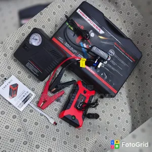 Heavy Duty Vehicle Jump Starter – Emergency Battery Booster Kit