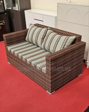 3-Seater Outdoor Rattan Sofa