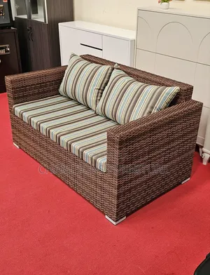 3-Seater Outdoor Rattan Sofa
