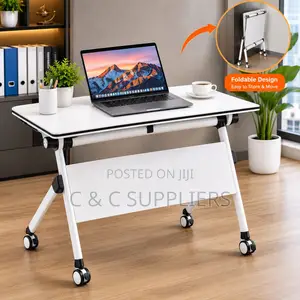 Modern Folding Training Desk-120cm