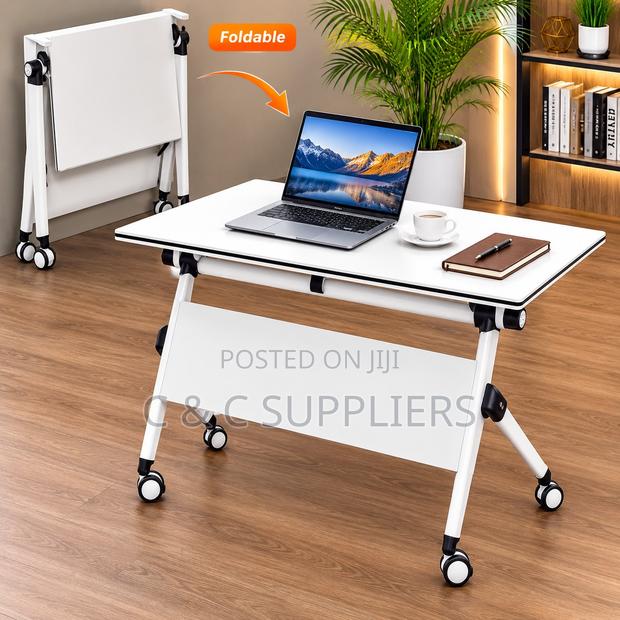 Modern Folding Training Desk-120cm - thumbnail 6