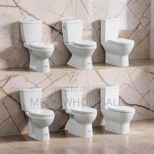 Value Prices Close-Coupled One Piece, Two-Piece Toilets