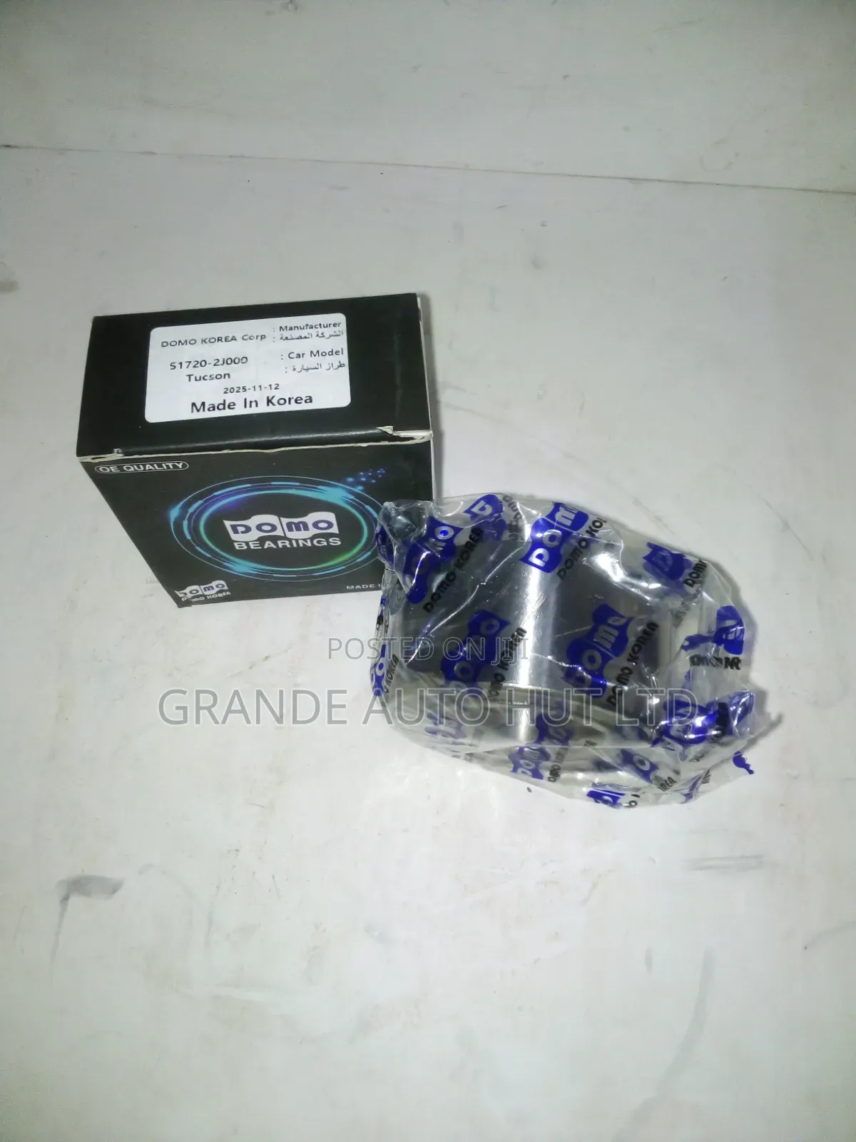 Bearing Wheel Rear Hyundai Ix35 4wd