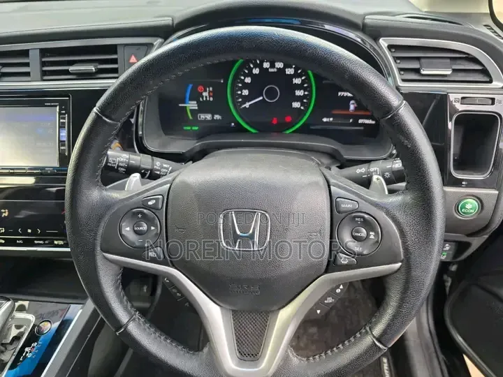 Honda Fit Shuttle 2019 Black