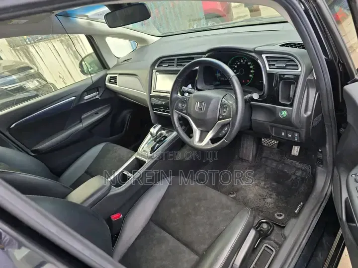 Honda Fit Shuttle 2019 Black