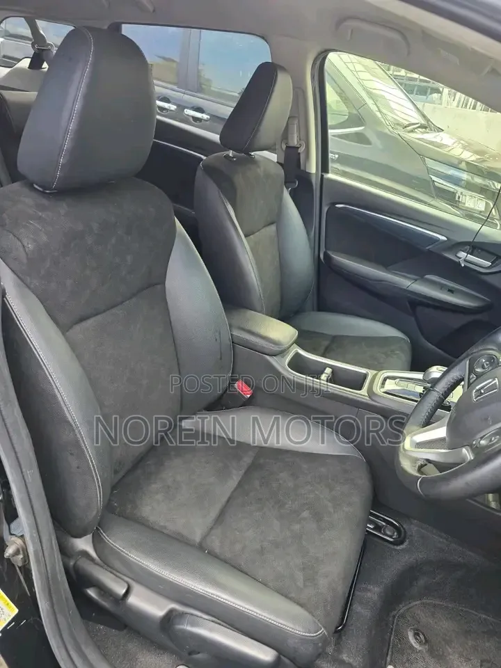 Honda Fit Shuttle 2019 Black