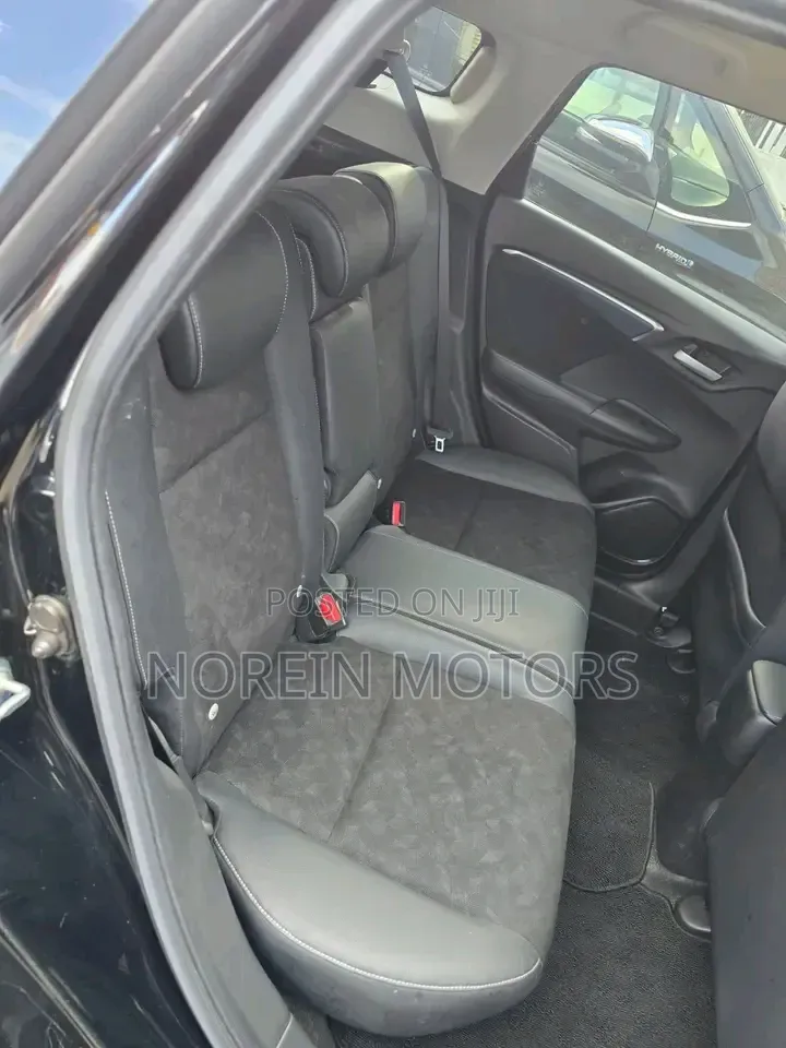 Honda Fit Shuttle 2019 Black