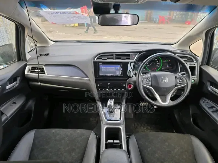 Honda Fit Shuttle 2019 Black