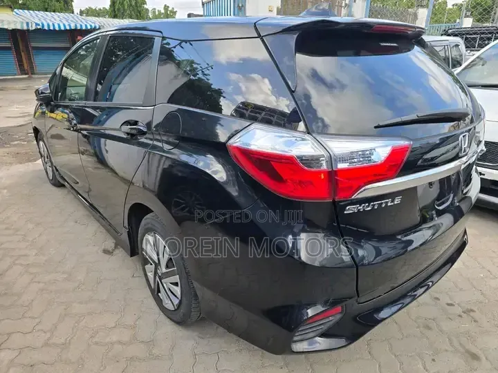 Honda Fit Shuttle 2019 Black