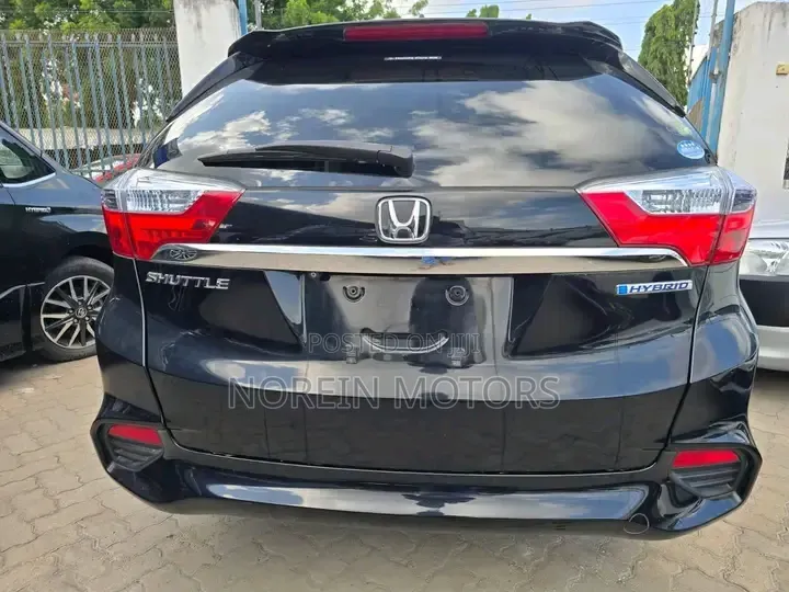 Honda Fit Shuttle 2019 Black