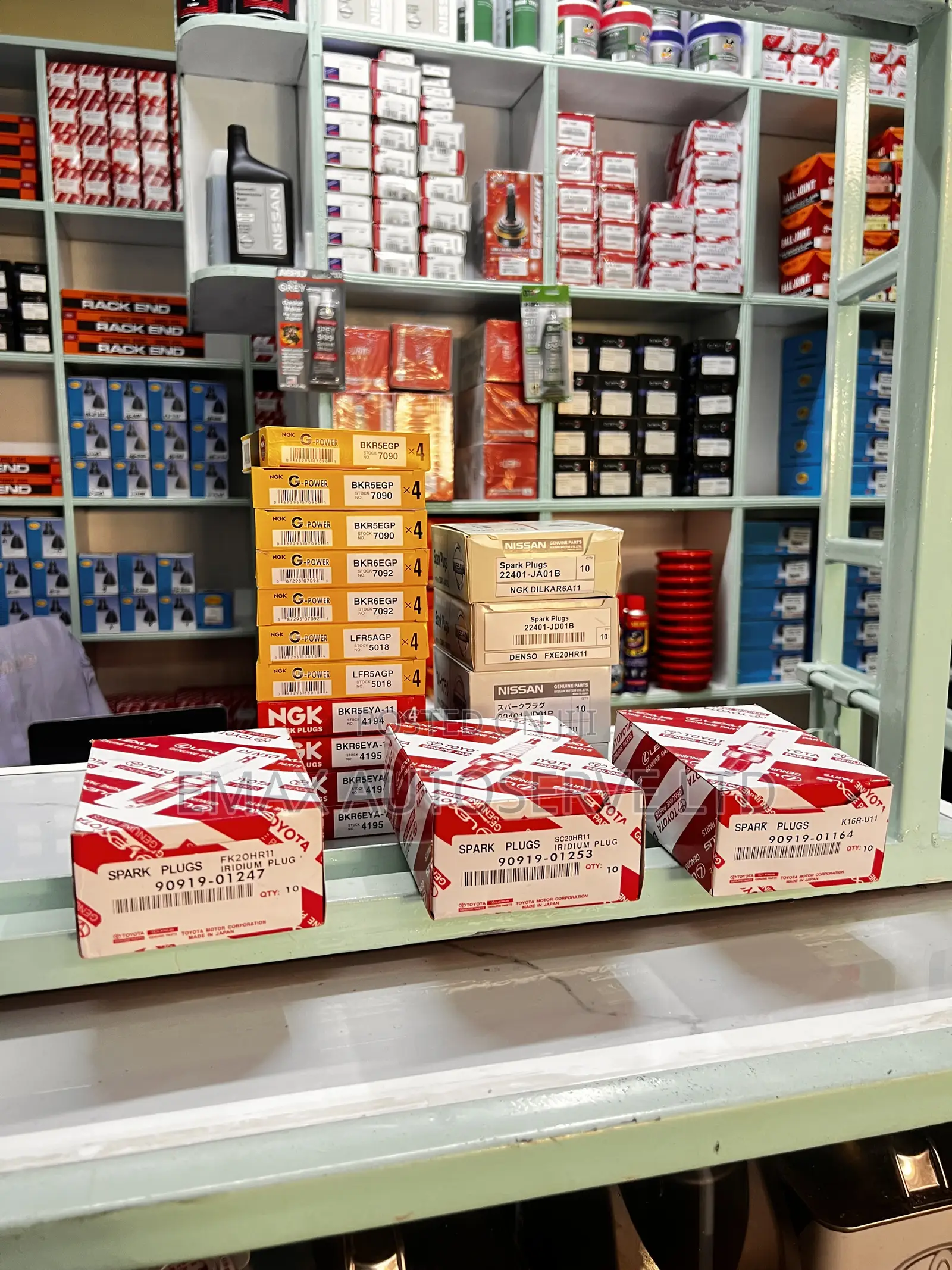 Spark Plugs Available for All Motor Vehicles in Wholesale 3