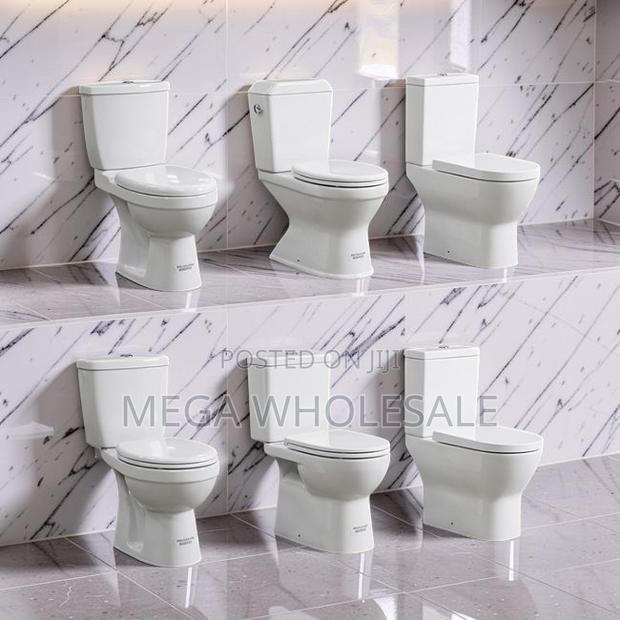 Clearance Prices Close-Coupled One Piece, Two-Piece Toilets