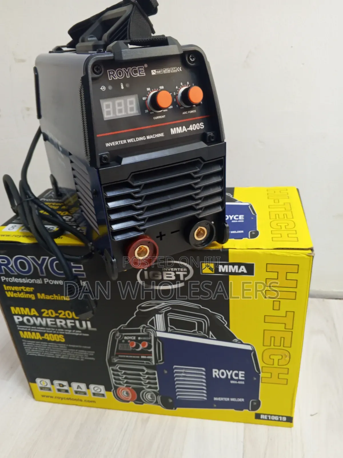 Royce Industrial Welding Machine 400s