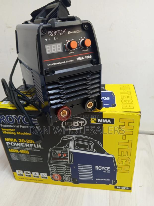 Royce Industrial Welding Machine 400s - main view