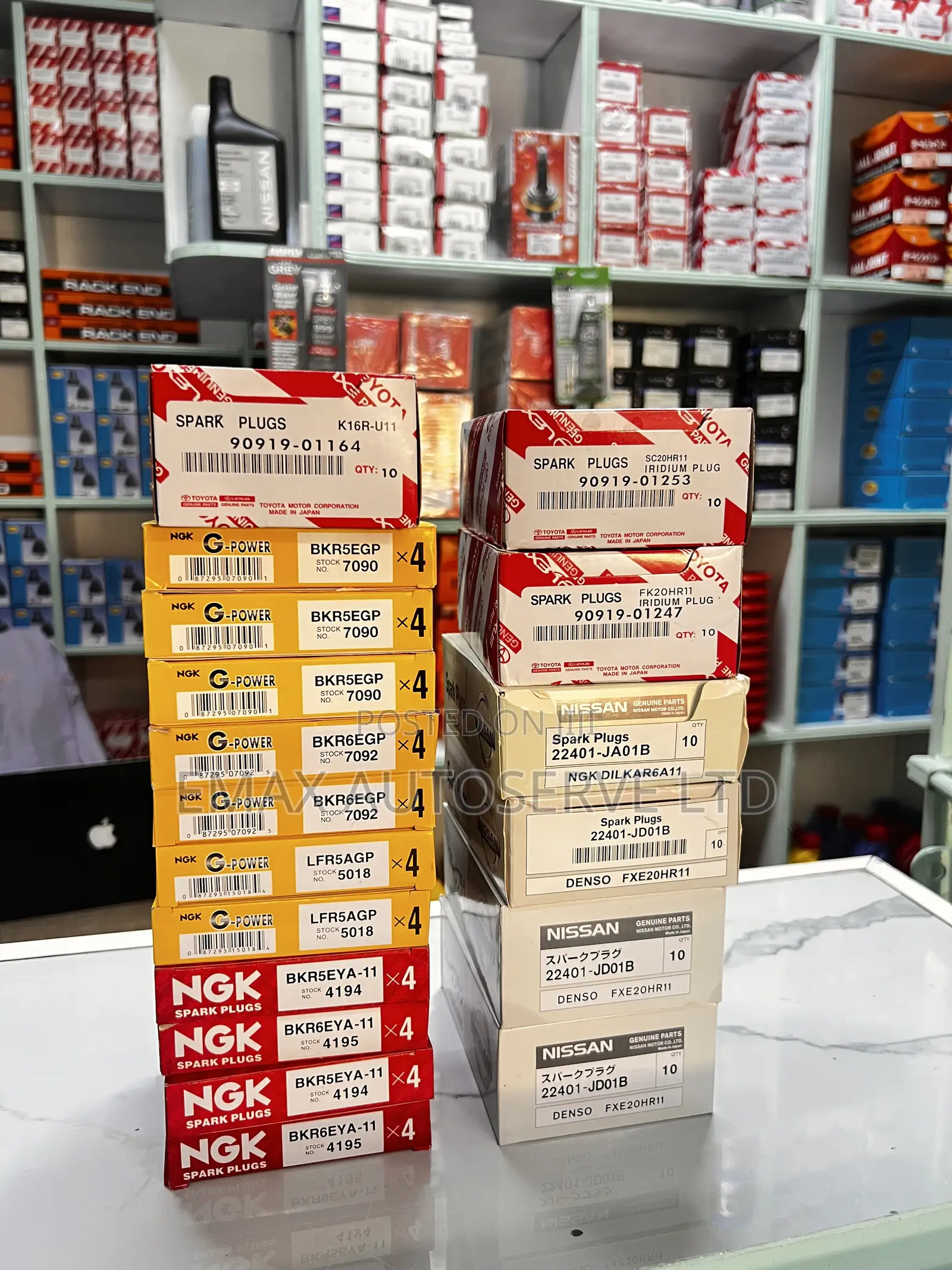 Denso/ Irudium Spark Plugs Available 4