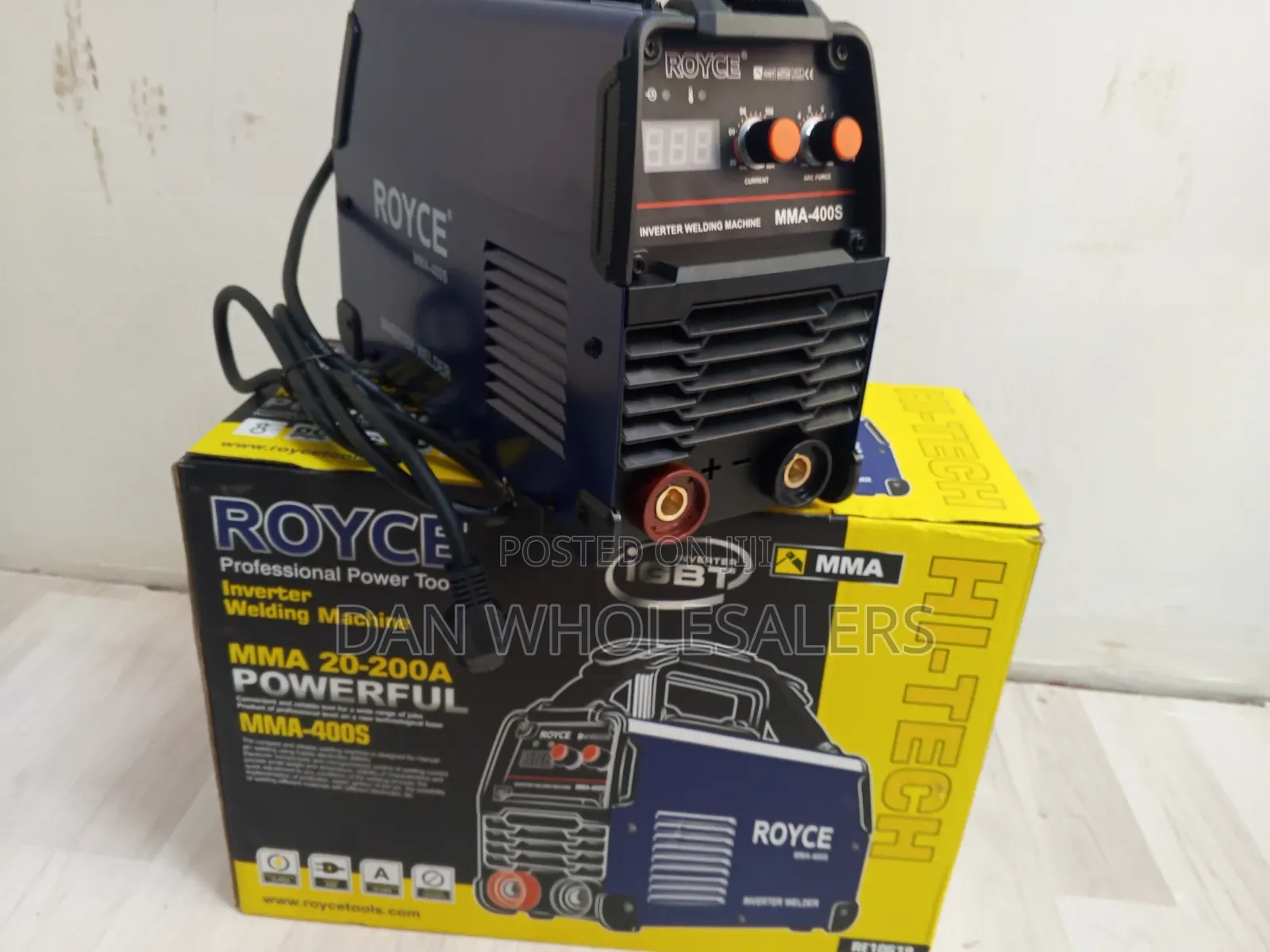 Royce Industrial Welding Machine 400s