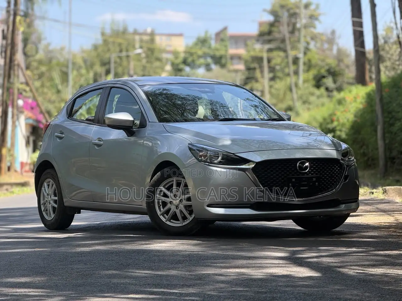 Mazda 2 2020 Silver