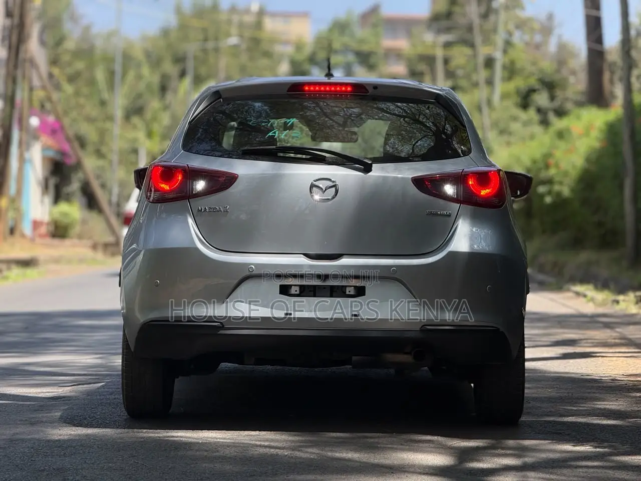 Mazda 2 2020 Silver