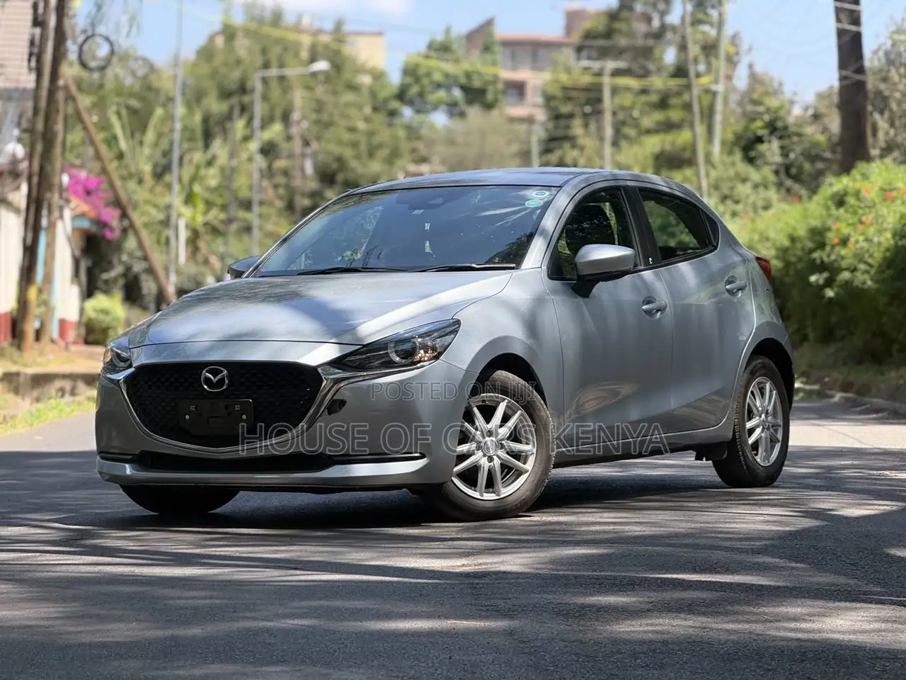 Mazda 2 2020 Silver