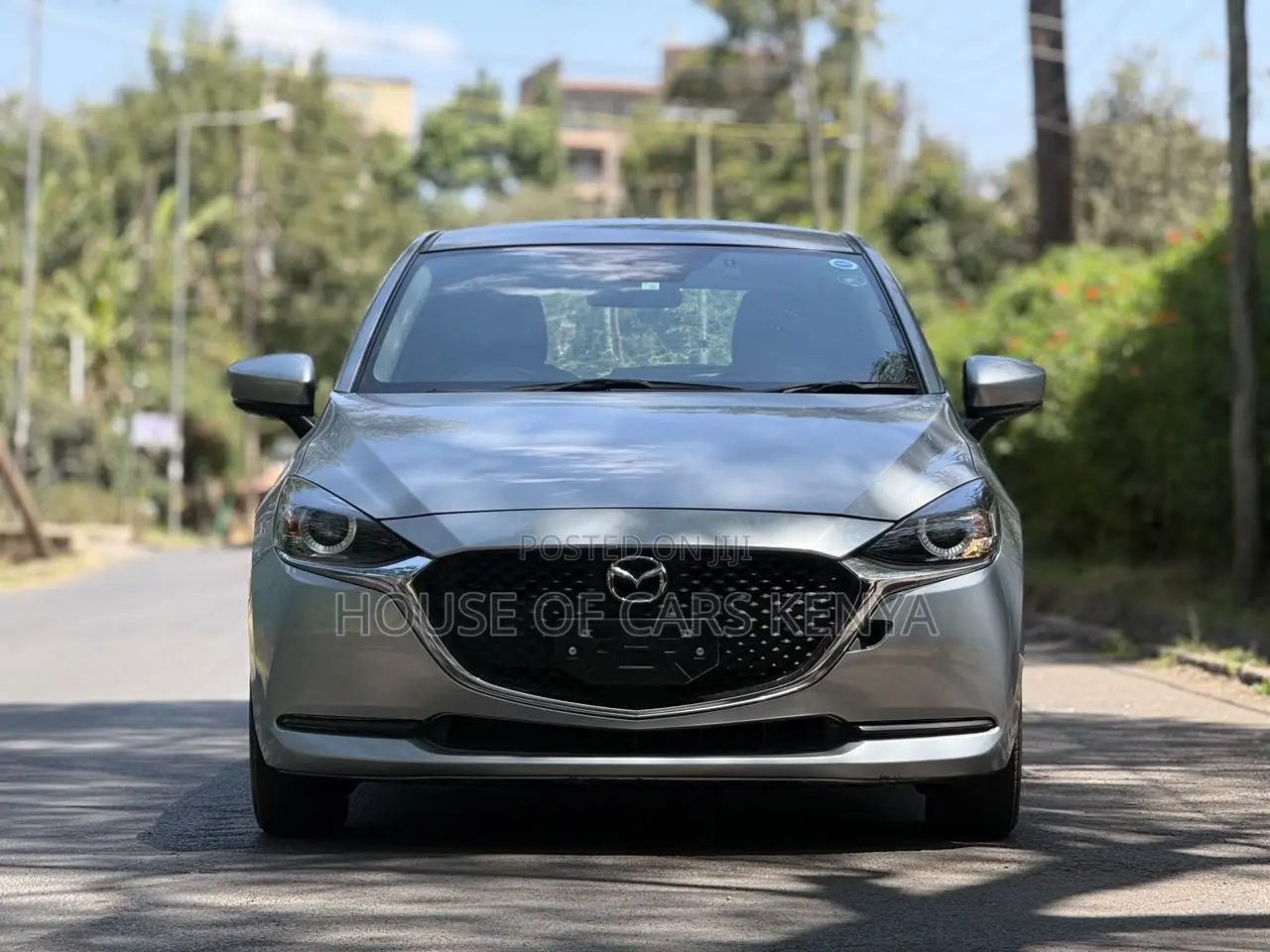 Mazda 2 2020 Silver