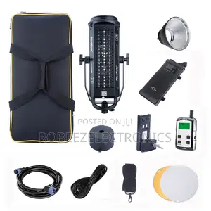 NiceFoto HA-3300B II 330W Bowens Mount Daylight COB LED Video Light