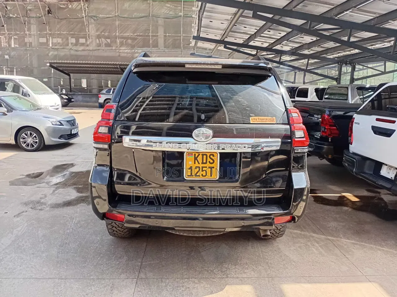 Toyota Land Cruiser 2017 Black